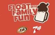 Scoop Up Prizes with A&W/7UP Family Float Night!