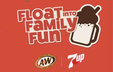 Scoop Up Prizes with A&W/7UP Family Float Night!
