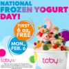 Froyo for Free at TCBY