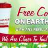 Grab your FREE Coffee or Tea at Stewart's Shops on April 22nd!