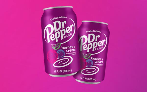 Dr. Pepper Berries & Cream Soda Sweepstakes