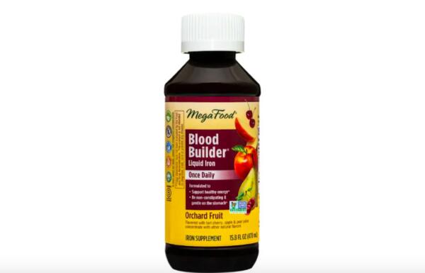 MegaFood Blood Builder Liquid Iron for Free