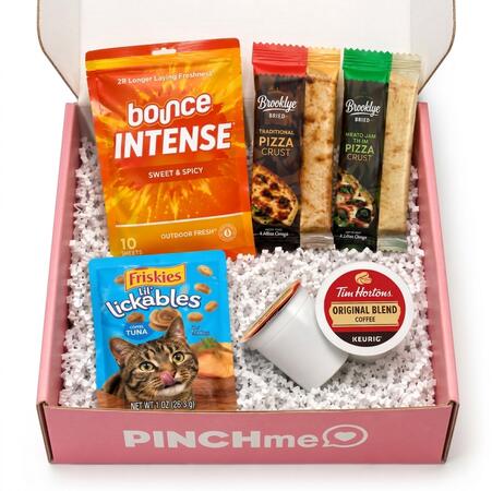 A FREE Box of Samples? PINCHme Has You Covered!