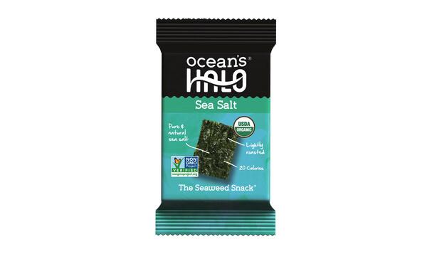 Free Sample of Trayless Sea Salt Seaweed Snack