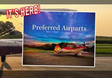 2024 Preferred Airparts Calendar for FREE