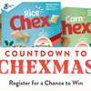 Chexmas Sweepstakes Countdown