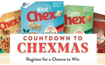 Chexmas Sweepstakes Countdown