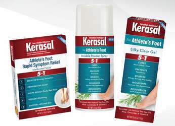 Kerasal Athlete's Foot Treatment & Relief Products for Free