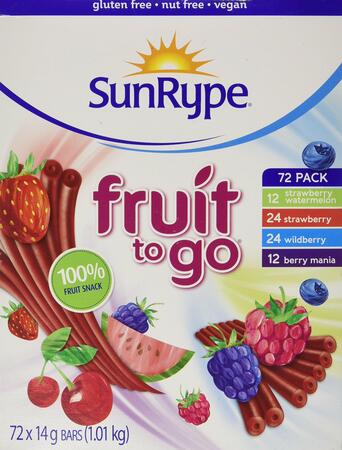 Free SunRype Fruit Snacks sample