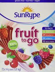 Free SunRype Fruit Snacks sample