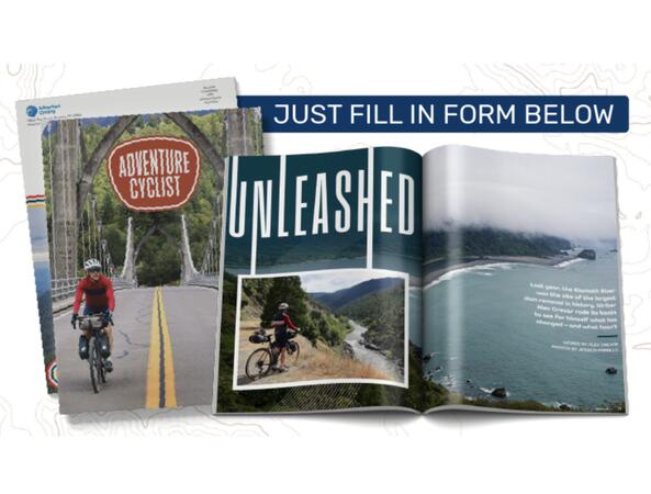 Enjoy a FREE Cycling Magazine Issue