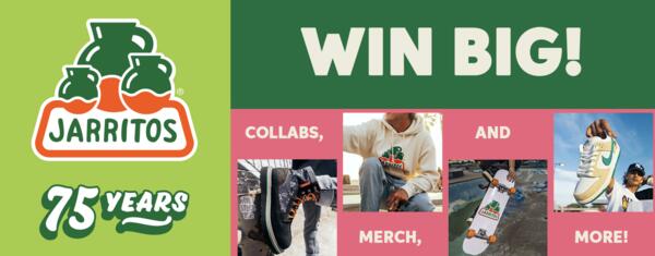 Sip, Celebrate & Win – Jarritos 75th Sweepstakes!