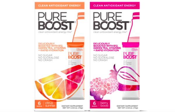 Pureboost Energy Powder Mix for Free at Meijer After Rebate