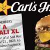 Limited-Time Offer: Free Cali XL Burger at Carl’s Jr.