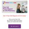 Free 4x6 Fridge Magnet by CVS