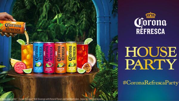 Corona Refresca House Party Pack for Free