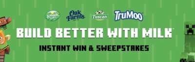 Build Better with Milk – Enter the Sweepstakes Now