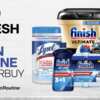 Level Up Your Clean Routine with FREE Lysol & Finish Samples
