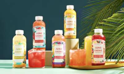 Gut-Friendly & FREE – JuneShine Kombucha!