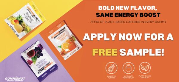 Power Through Your Day – Try GummiShot for FREE
