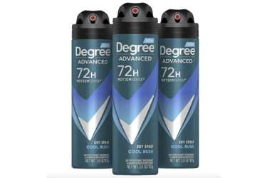 No Sweat! Degree Deodorant Is FREE with Fetch Points!