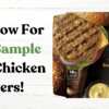 Healthy & Tasty: FREE Pack of Amylu Chicken Burgers!