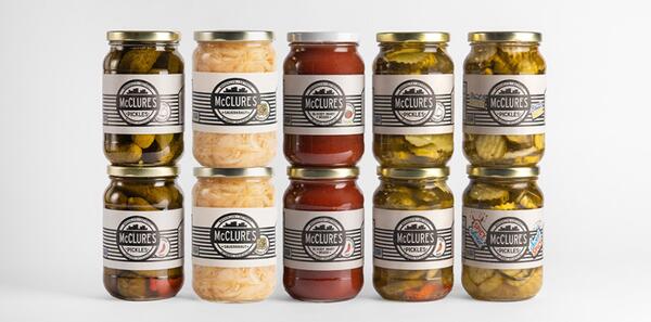 Grab a FREE McClure’s Pickle Jar — Rebate Makes It Free!