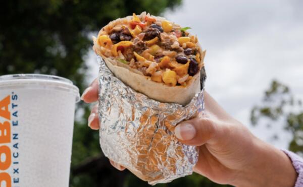 Celebrate April 2nd with a FREE Qdoba Burrito or Bowl