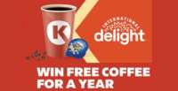 Coffee Lovers Rejoice – $400 Circle K Gift Card Up for Grabs!