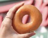 Celebrate July 4th with a FREE Krispy Kreme Donut