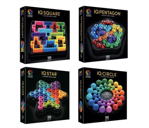 Host a FREE SmartGames IQ Puzzle Party at Home