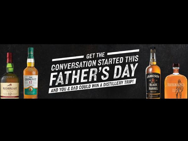 The Father’s Day Conversation Sweepstakes