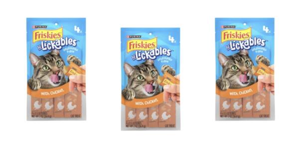 Meow-velous Free Treat Alert – Friskies Lil' Lickables!