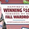 Autumn Vibes + Amazing Prizes – Enter Seagram's Fall Giveaway!
