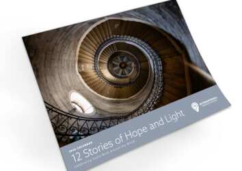Free "12 Stories of Hope & Light" 2026 Calendar