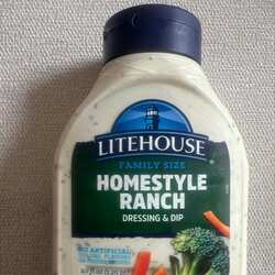 Claim a Free bottle of Litehouse Ranch Dressing