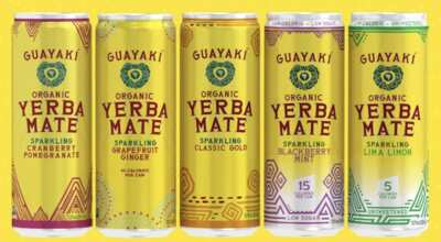 Natural Energy Spark: Guayakí Grapefruit Ginger Mate