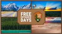 National Park Entrance Day on April 20th for FREE!