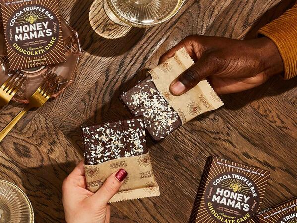 Free Sample of Honey Mama's Cocoa & Blonde Truffle Bars