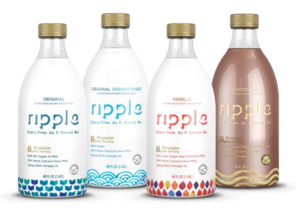 Ripple Plant-Based Dairy-Free Product Samples for Free