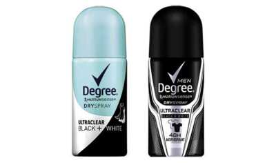 Free Antiperspirant Sample from Degree