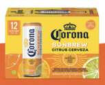 Upgrade Your Watch Party with FREE Corona Sunbrew Swag!