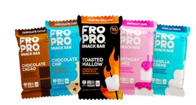 Free FroPro Snack Bars at Whole Foods