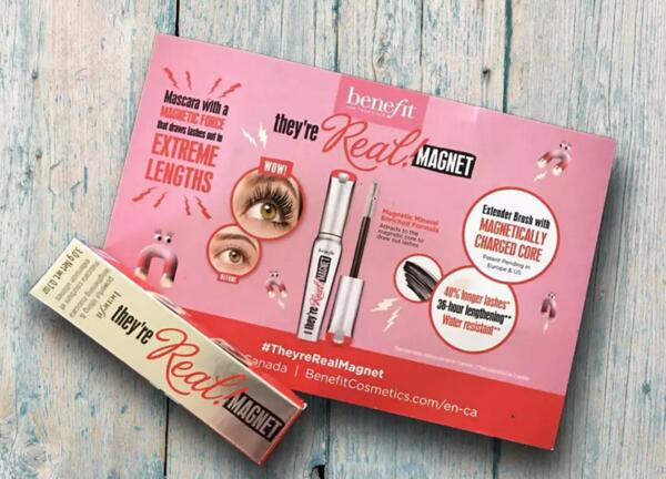 Free Benefit Fan Fest Mascara Sample