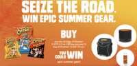 Cheetos Untouchable Sweepstakes: Win Cheesy Swag!