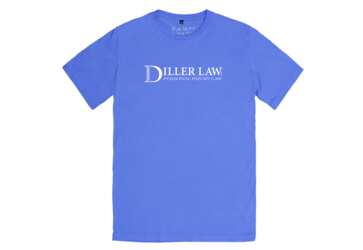 Free T-shirt from Diller Law