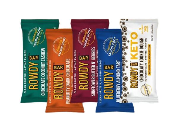 Rowdy Prebiotic Snack Bar for Free