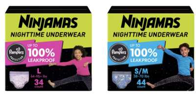 Potty-Training? Get Free Overnight Pants to Try at Home!