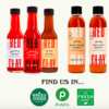 Bottle of Red Clay Hot Sauce or Hot Honey for Free