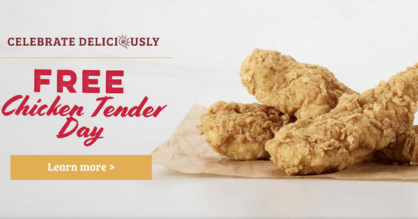 Free Chicken Tenders at Roy Rogers - Today!